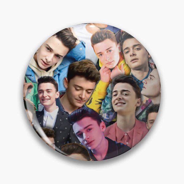 Item preview, noah schnapp collage designed and sold by Rabias0.