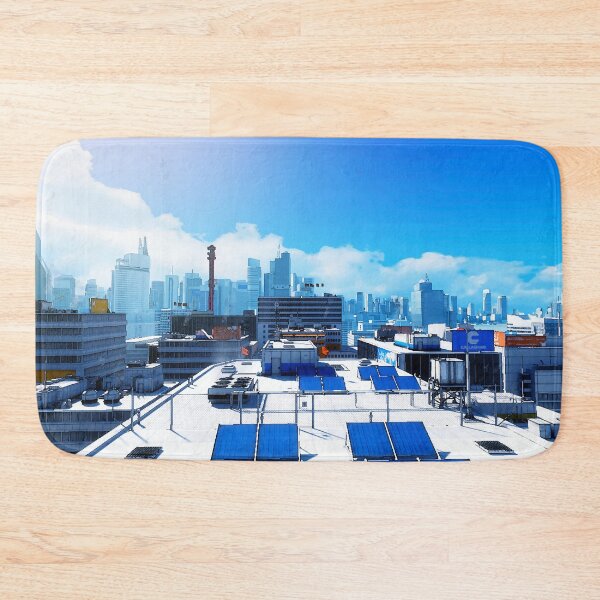 Item preview, Mirrors Edge - Beginning Rooftop designed and sold by chairmanken.