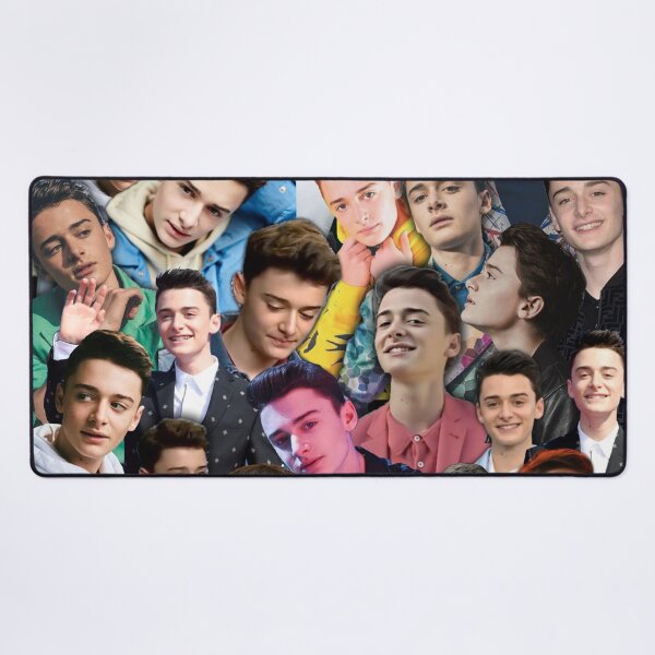 Item preview, noah schnapp collage designed and sold by Rabias0.