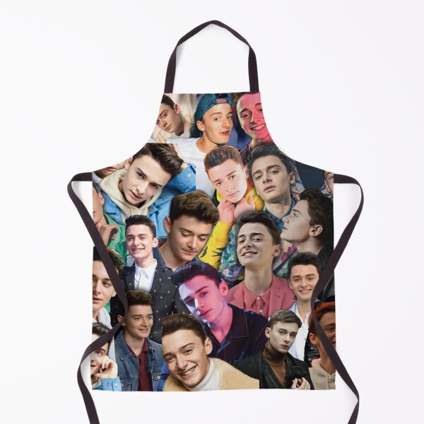 Item preview, noah schnapp collage designed and sold by Rabias0.