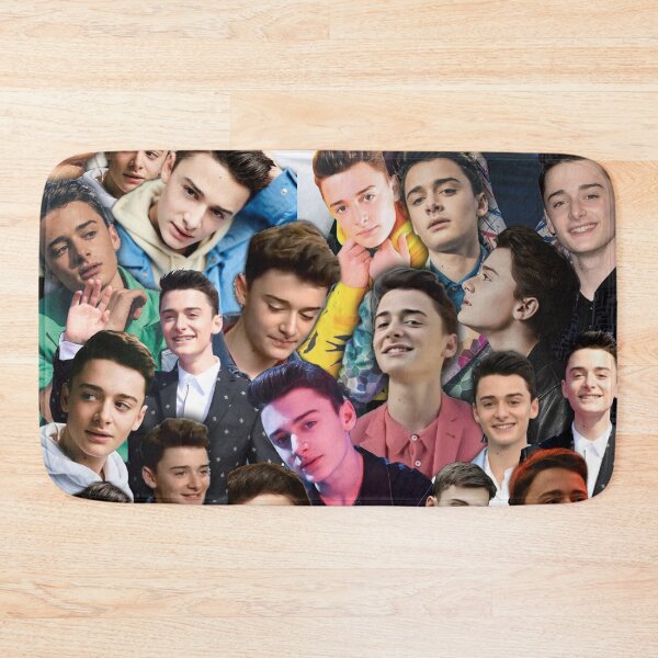 Item preview, noah schnapp collage designed and sold by Rabias0.