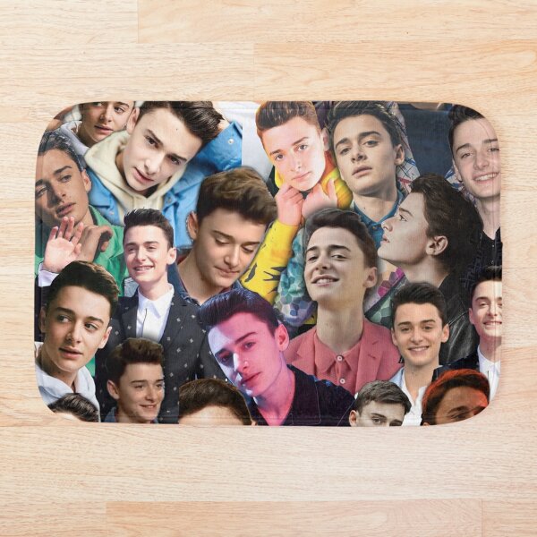 Item preview, noah schnapp collage designed and sold by Rabias0.