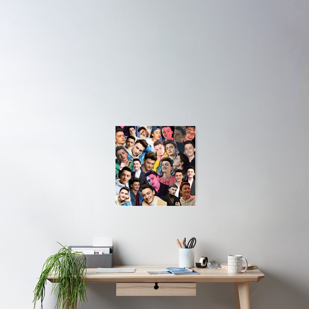 Vista previa del artículo con la obra «Póster», diseñado y vendido por Rabias0.