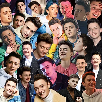 Vorschaubild zum Design noah schnapp collage von Rabias0