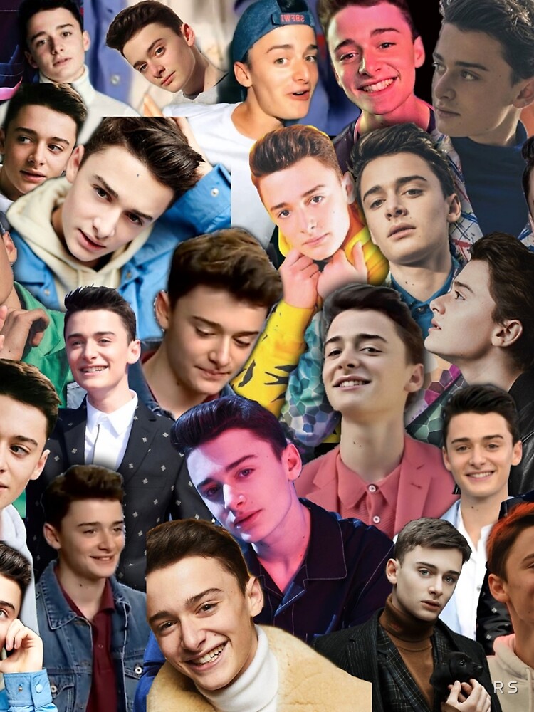 Aperçu 5 sur 5. Robe trapèze avec l'œuvre noah schnapp collage créée et vendue par Rabias0.