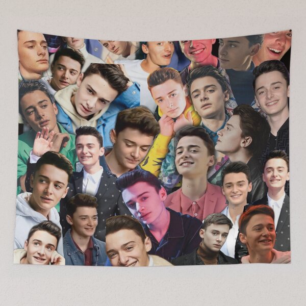 Item preview, noah schnapp collage designed and sold by Rabias0.
