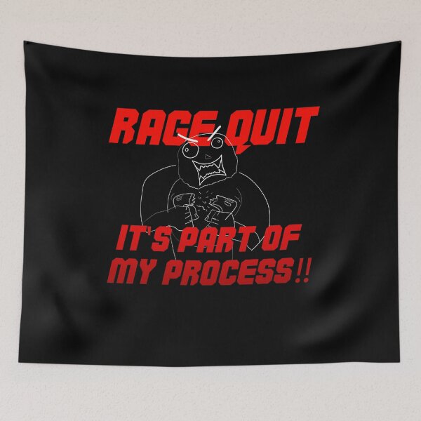 Artikelvorschau, Rage Quit it's part of my process! entworfen und verkauft von JoseloRochaArt.