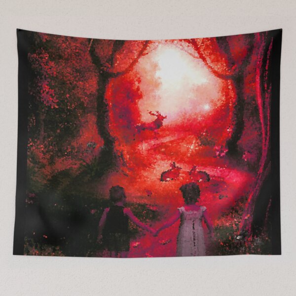 Item preview, artistic painting, fantastic works of art, beautiful landscape designed and sold by Tiziza.