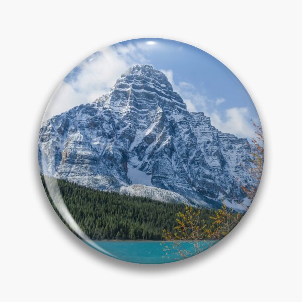 Item preview, Mount Chephren and Waterfowl Lake in Banff National Park designed and sold by Sal Augruso.