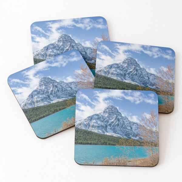 Item preview, Mount Chephren and Waterfowl Lake in Banff National Park designed and sold by Sal Augruso.