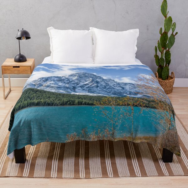 Item preview, Mount Chephren and Waterfowl Lake in Banff National Park designed and sold by Sal Augruso.