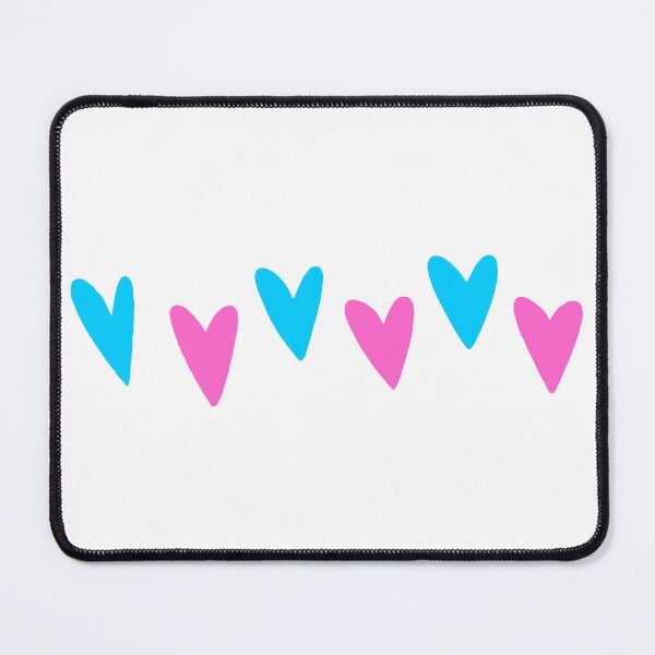 Artikelvorschau, Trans Pride Hearts entworfen und verkauft von ChersPysanky.