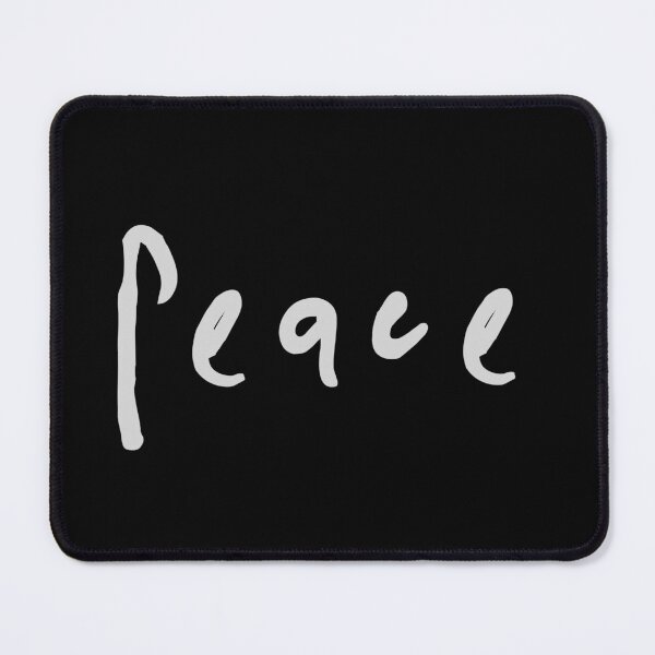 Item preview, Peace, Love and Joy. Silver. Christmas. Peace Not War. Peace Now. Silver. designed and sold by That Cheeky Tee.