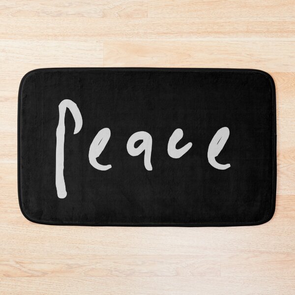 Item preview, Peace, Love and Joy. Silver. Christmas. Peace Not War. Peace Now. Silver. designed and sold by That Cheeky Tee.