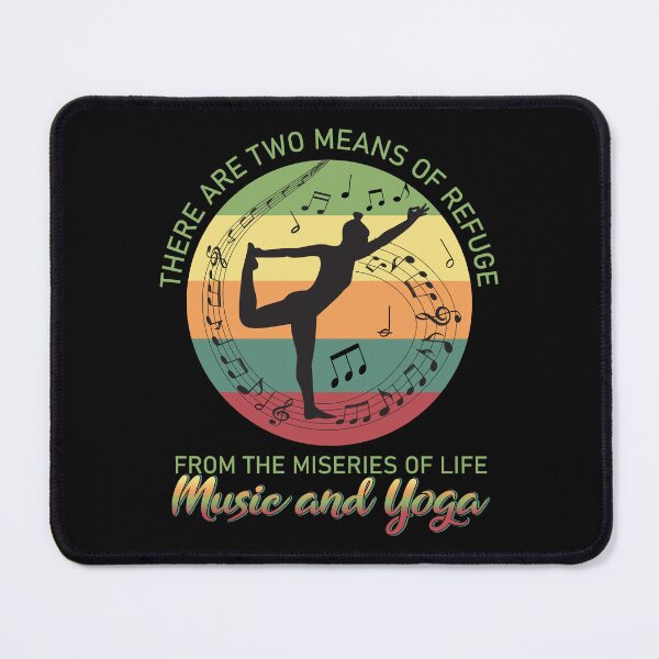 Item preview, Yoga and music - Meditation and yoga music for music and yogis lovers - Yoga and music day designed and sold by Alice-Elgawi.