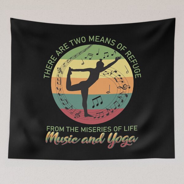 Item preview, Yoga and music - Meditation and yoga music for music and yogis lovers - Yoga and music day designed and sold by Alice-Elgawi.
