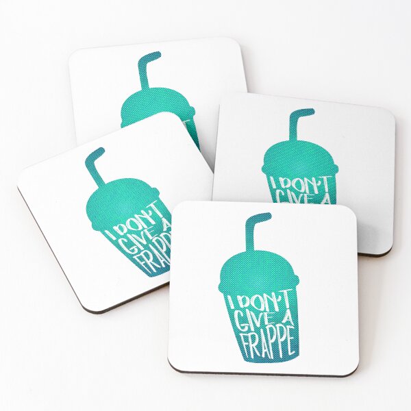 Item preview, I Don't Give A Frappe designed and sold by Dufawa.