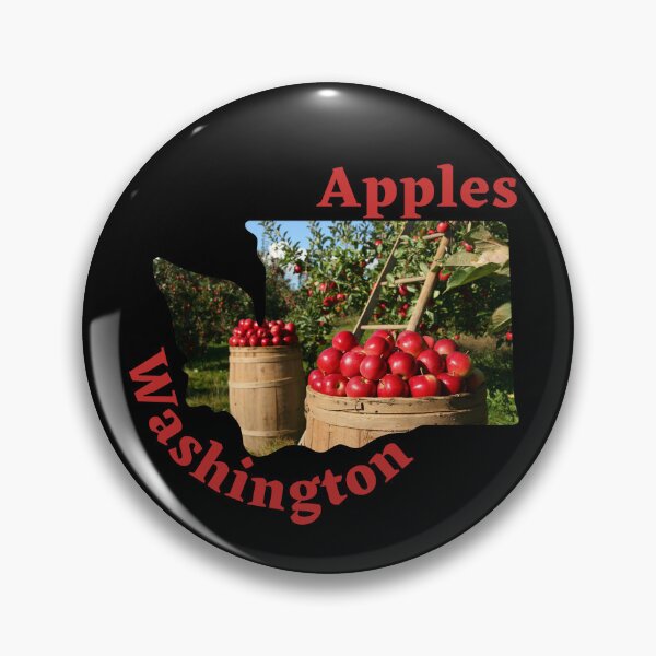 Item preview, Washington State Fruit.  with Apples. designed and sold by Kona Linda.