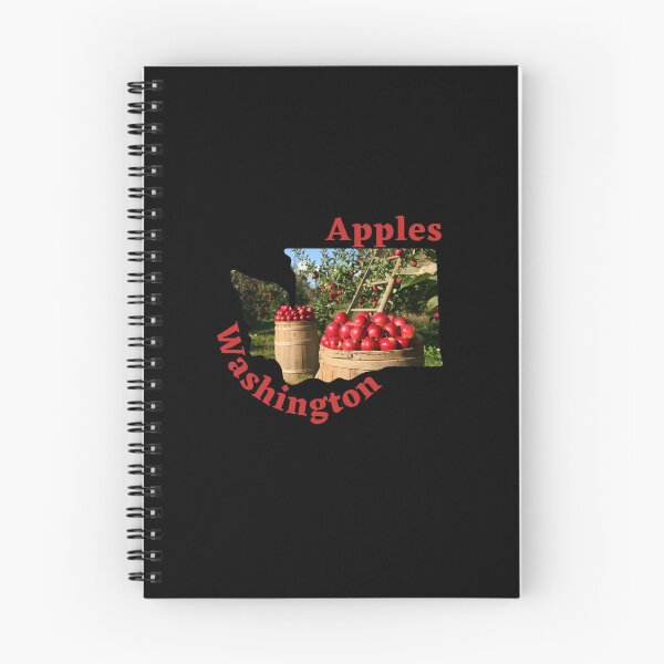 Item preview, Washington State Fruit.  with Apples. designed and sold by Kona Linda.