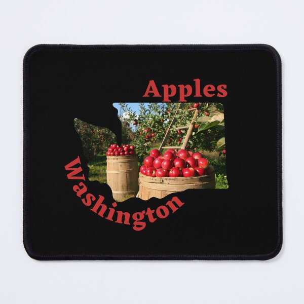 Item preview, Washington State Fruit.  with Apples. designed and sold by Kona Linda.