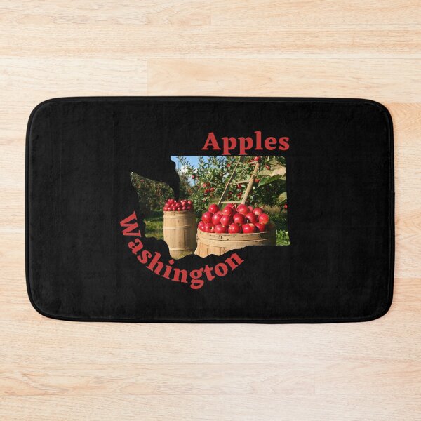 Item preview, Washington State Fruit.  with Apples. designed and sold by Kona Linda.