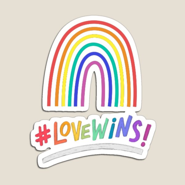 Item preview, Arc-en-ciel #LoveWins, Love LGBT Shirt, Love Wins Shirts, T-shirts LGBT, Love Tee, Love TShirts, Lgbt T-shirts, Cute Love Shirts, Rainbow Love Shirt designed and sold by Vanchys.