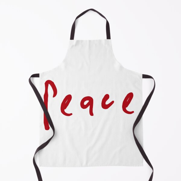 Item preview, Peace, Love and Joy. Silver. Christmas. Peace Not War. Peace Now. Red. designed and sold by That Cheeky Tee.