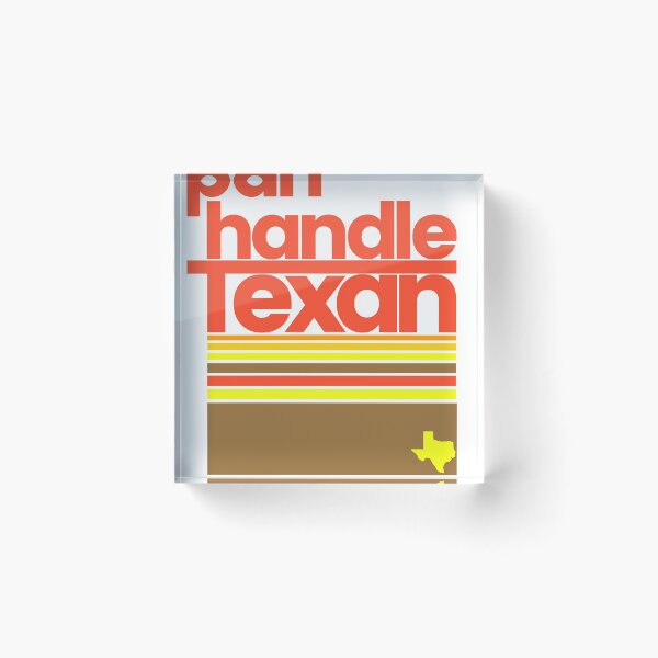 Item preview, Panhandle Texan Regional Shirt Funny Texas T-Shirt Pan Handle TX designed and sold by NakedShirts.