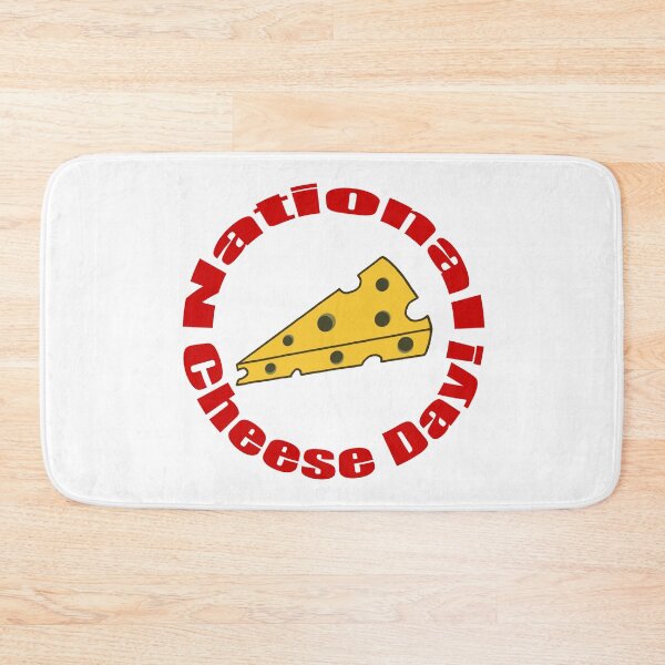 Item preview, National Cheese Day! designed and sold by blakcirclegirl.