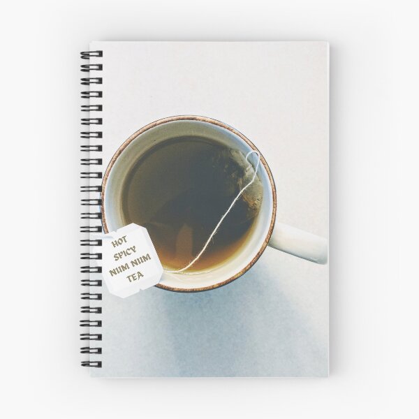 Item preview, Hot Spicy Num Num Tea. designed and sold by SilverGhostNine.