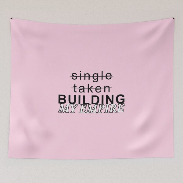 Item preview, single, taken, BUILDING MY EMPIRE - Pink designed and sold by layerstshirts.