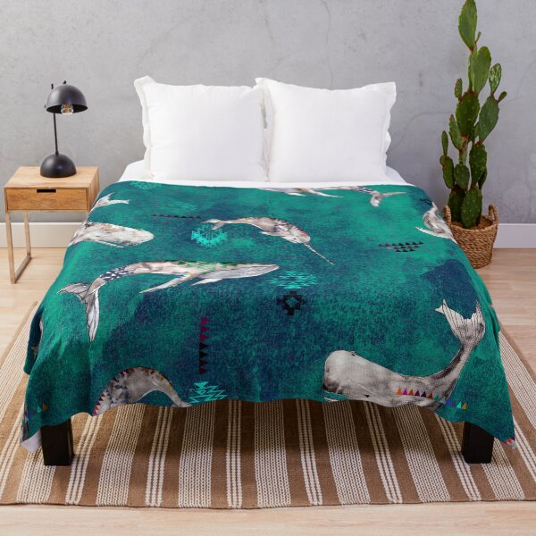 Item preview, Whale Tribe designed and sold by Esther Fallon Lau.