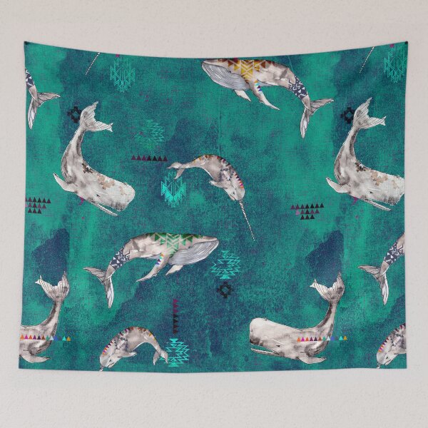 Item preview, Whale Tribe  designed and sold by Esther  Fallon Lau.