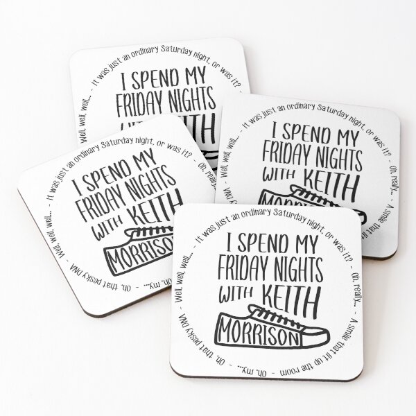 Item preview, I Spend My Friday Nights with Keith Morrison designed and sold by beegurl13.