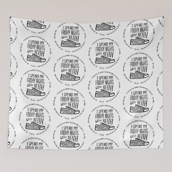 Item preview, I Spend My Friday Nights with Keith Morrison designed and sold by beegurl13.