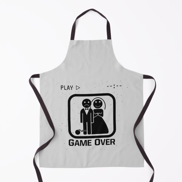 Item preview, Funny Wedding Game Over Marriage Bridal Bachelorette Party designed and sold by SweetbeStore.