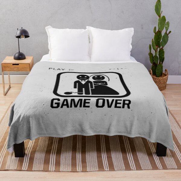 Aperçu de l'œuvre Funny Wedding Game Over Marriage Bridal Bachelorette Party créée et vendue par SweetbeStore.