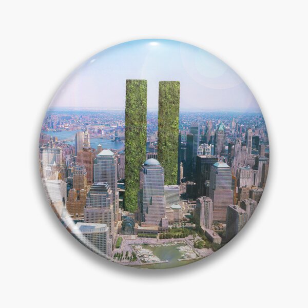 Item preview, Twin Towers designed and sold by summattodraw.