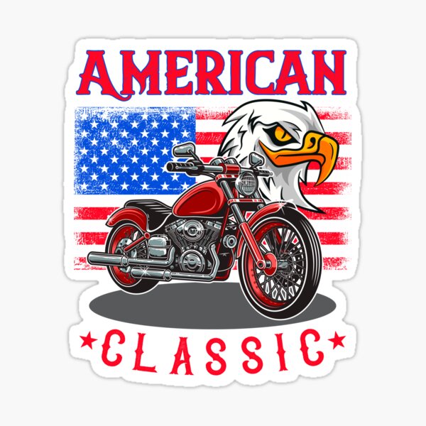MERICAN CLASSIC Sticker