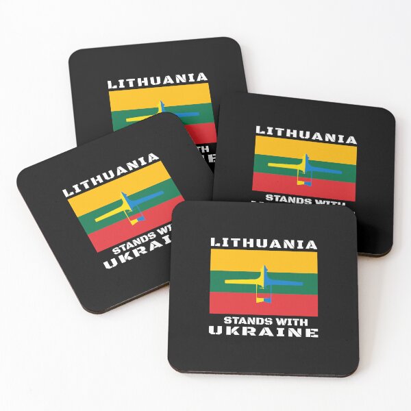 Item preview,  Lithuania United With Ukraine Lithuania Stands With Ukraine designed and sold by Aide.