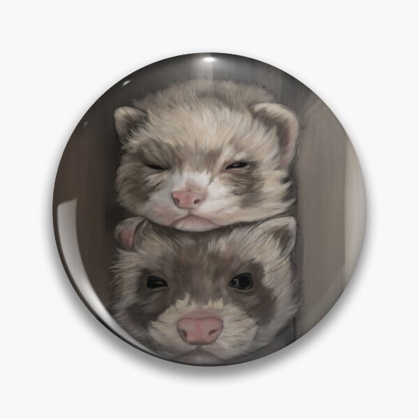 Item preview, Ferret Stack designed and sold by AlanaReneArt.