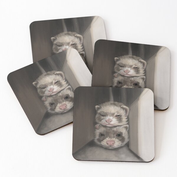 Item preview, Ferret Stack designed and sold by AlanaReneArt.