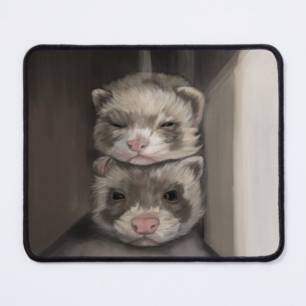 Item preview, Ferret Stack designed and sold by AlanaReneArt.