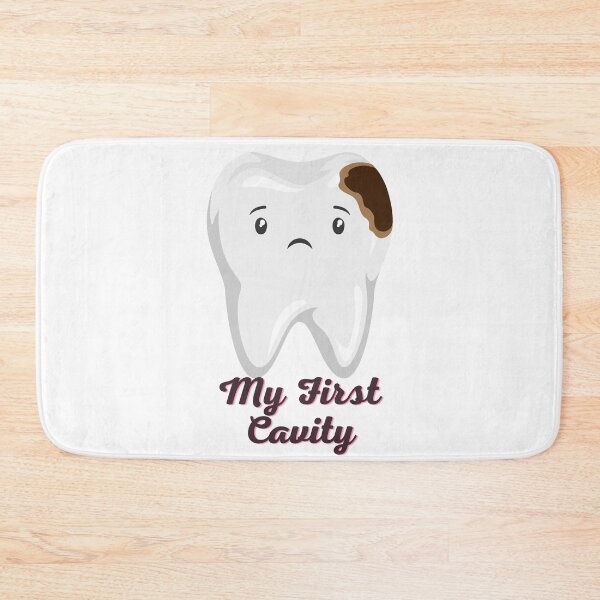 Item preview, My First Cavity Sad Tooth designed and sold by silviaol.