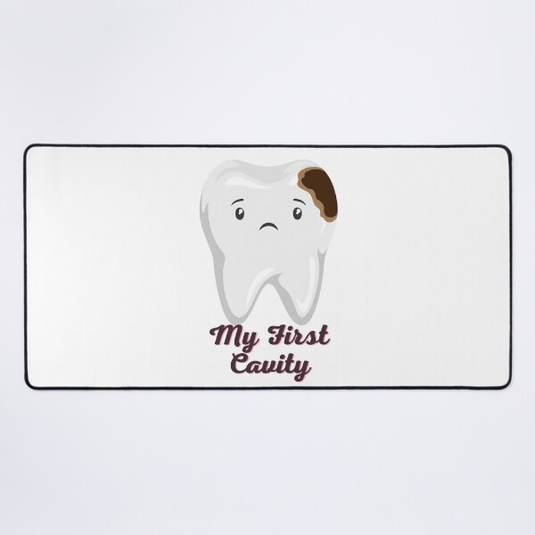 Item preview, My First Cavity Sad Tooth designed and sold by silviaol.