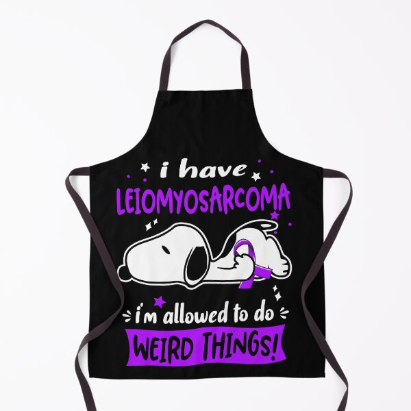 Item preview, I Have Leiomyosarcoma I Am Allowed To Do WEIRD THINGS! designed and sold by Wlsnpeggy.