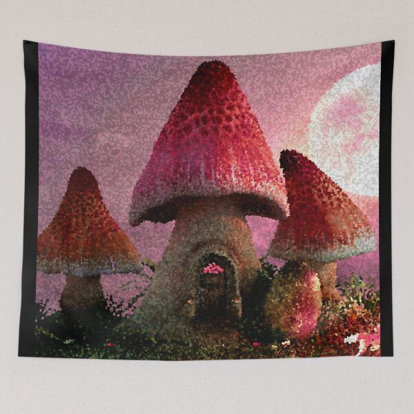 Item preview, artistic painting, fantastic works of art, beautiful landscape designed and sold by Tiziza.