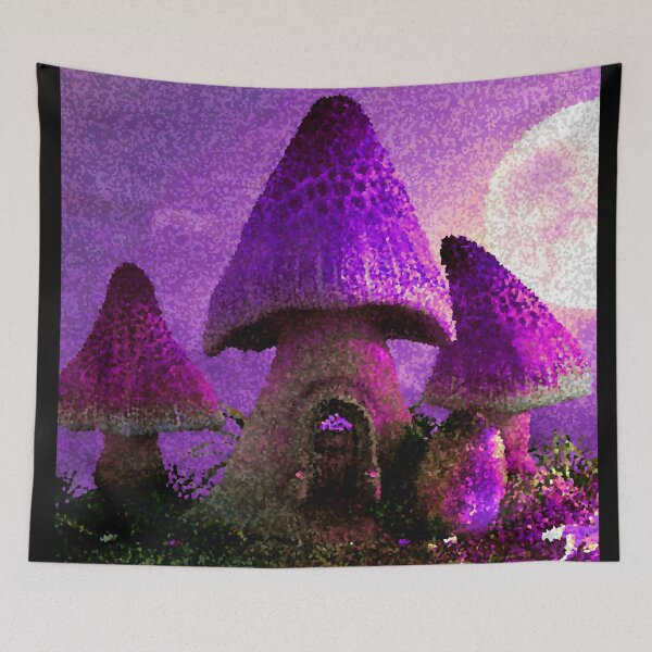 Item preview, artistic painting, fantastic works of art, beautiful landscape designed and sold by Tiziza.