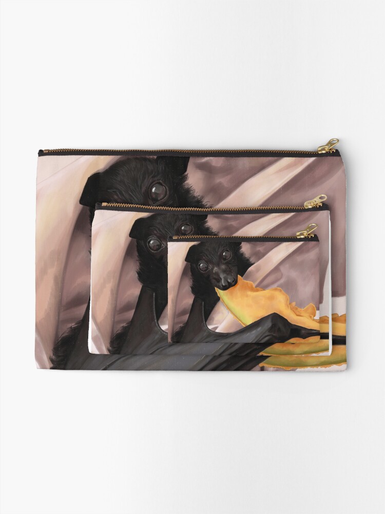 Alternate view of Bby Bat Zipper Pouch