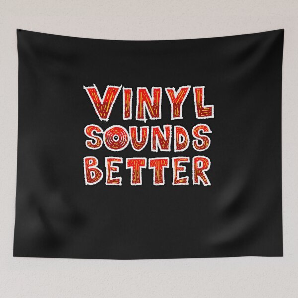 Item preview, Vinyl Records Sounds Better Music Collector Gift designed and sold by Músico Ilustre.
